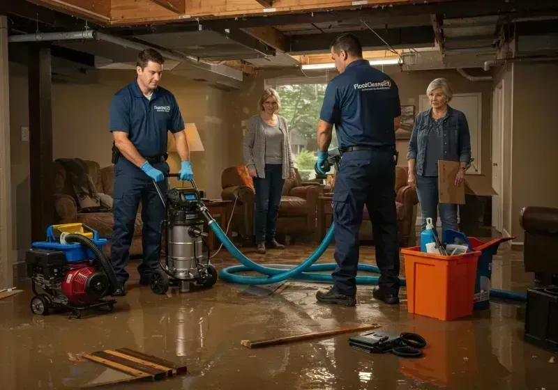 Basement Water Extraction and Removal Techniques process in Auburn Gresham, IL