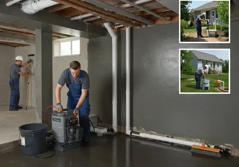 Basement Waterproofing and Flood Prevention process in Auburn Gresham, IL